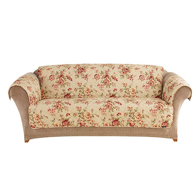Sure Fit Furniture Friend Pet Throw - Sofa Slipcover - Lexington Floral Mul (SF39902)